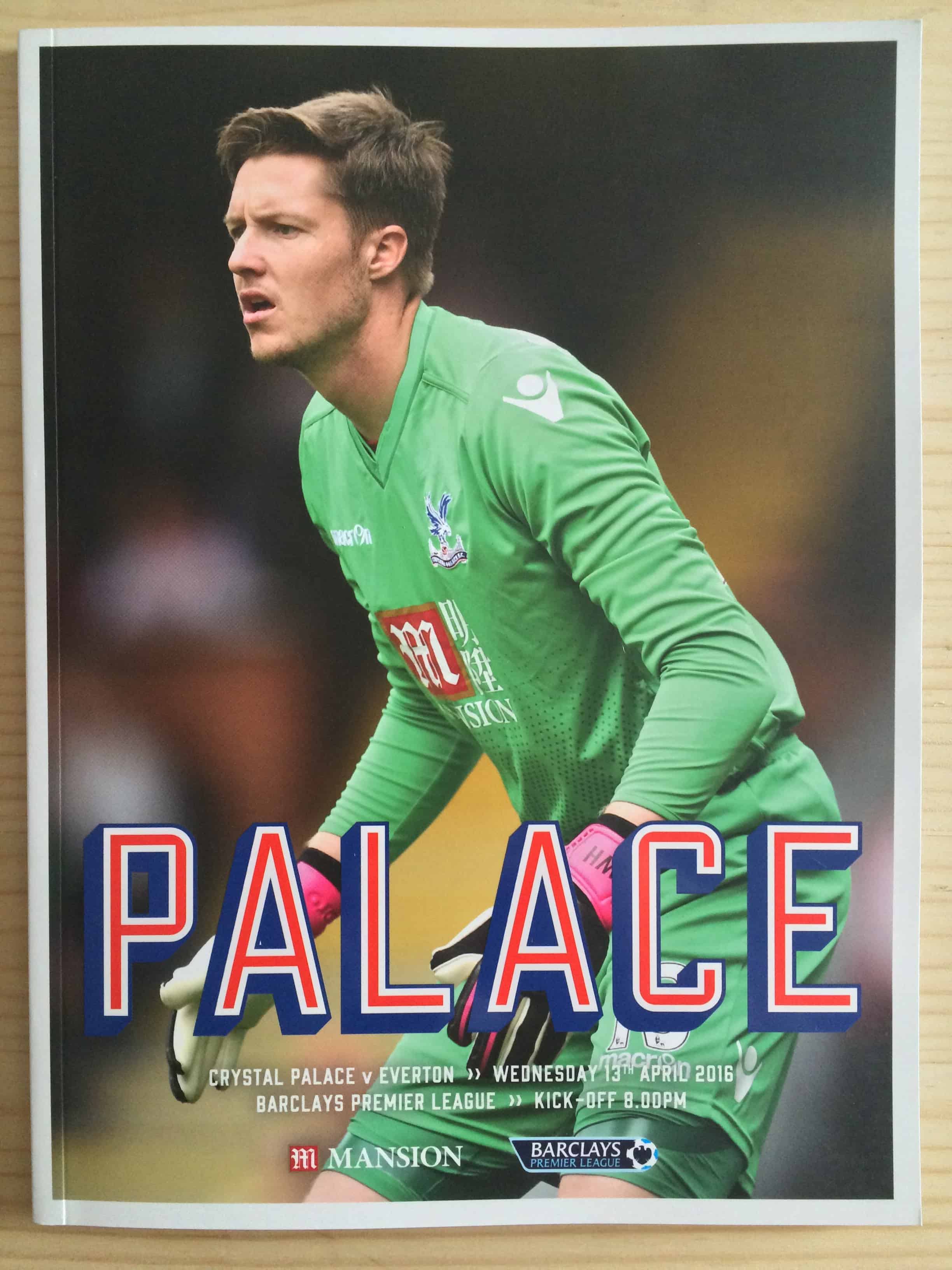 Crystal Palace FC v Everton FC